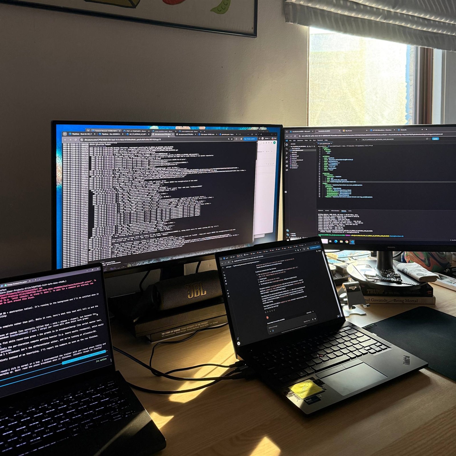 My home desk setup